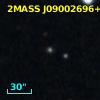2MASS J09002696+4829578