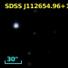 SDSS J112654.96+163136.3