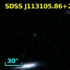 SDSS J113105.86+211743.2