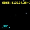 SDSS J113124.28+162215.5