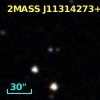 SDSS J113142.75+255625.5
