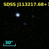 SDSS J113217.68+182740.7