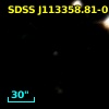SDSS J113358.81-011154.6
