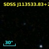 SDSS J113533.83+205555.3