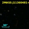 SDSS J113604.80+235820.0