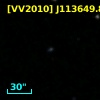 SDSS J113649.86+214704.0