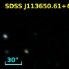 SDSS J113650.61+660846.0