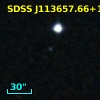 SDSS J113657.66+174534.7