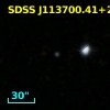 SDSS J113700.41+255906.8