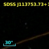 SDSS J113753.73+184042.6