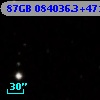 87GB 084036.3+471832