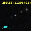 SDSS J113954.95+250708.5
