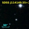 SDSS J114149.55+221319.9