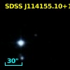 SDSS J114155.10+193554.7
