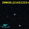 SDSS J114212.24+233250.5