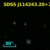 SDSS J114243.20+254112.0