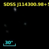 SDSS J114300.98+585501.6