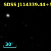 SDSS J114339.44+584121.5