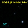 SDSS J114404.76+180518.0