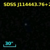 SDSS J114443.76+242807.0
