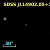 SDSS J114902.05+165455.0