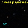 SDSS J114933.87+222227.0