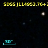 SDSS J114953.76+252028.6