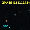 SDSS J115111.43+190800.5