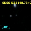 SDSS J115148.73+233100.1