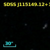 SDSS J115149.12+184305.3