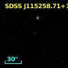 SDSS J115258.71+191654.2
