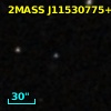 SDSS J115307.76+203401.3