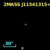 SDSS J115413.15+250737.1