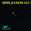 SDSS J115436.13+185538.7