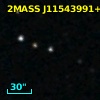 SDSS J115439.91+184830.3