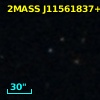 SDSS J115618.37+173337.0