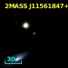 SDSS J115618.49+252315.1