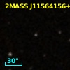 SDSS J115641.52+212020.9