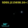 SDSS J115658.16+304343.4