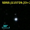 SDSS J115729.23+294306.9