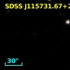 SDSS J115731.67+225726.4