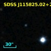 SDSS J115825.02+281742.1