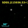 SDSS J115936.53+234448.5