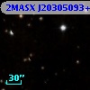 2MASX J20305093+4102302