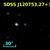 SDSS J120753.27+180309.9