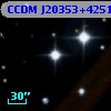 CCDM J20353+4251AB