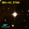 BD+41  3794