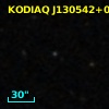 SDSS J130542.77+092427.7
