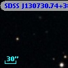 SDSS J130730.74+382947.0