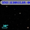 SDSS J130815.88-001639.6